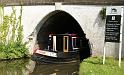 201 - Boat exiting from Saltersford tunnel